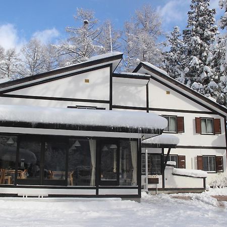 pensión Kurumi Hakuba Exterior foto